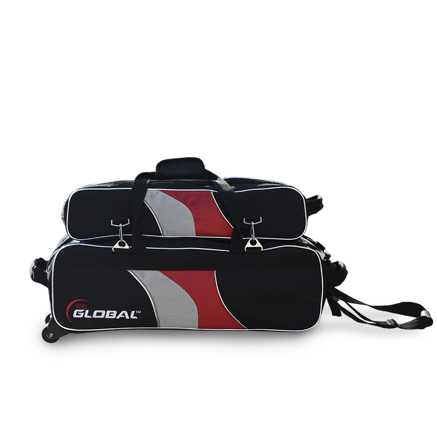 900 Global Deluxe Airline 3-Ball Roller