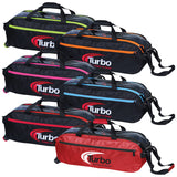 Turbo Pursuit Slim 3-Ball Tote