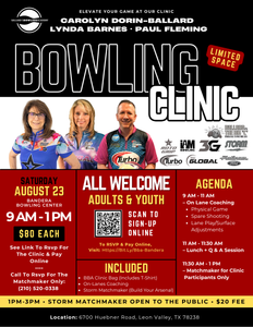 Bandera Bowling Center Clinic