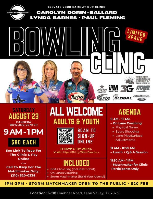 Bandera Bowling Center Clinic
